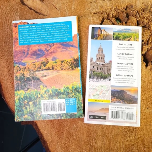 3/$25 Capetown South Africa Travel Books - Picture 2 of 11